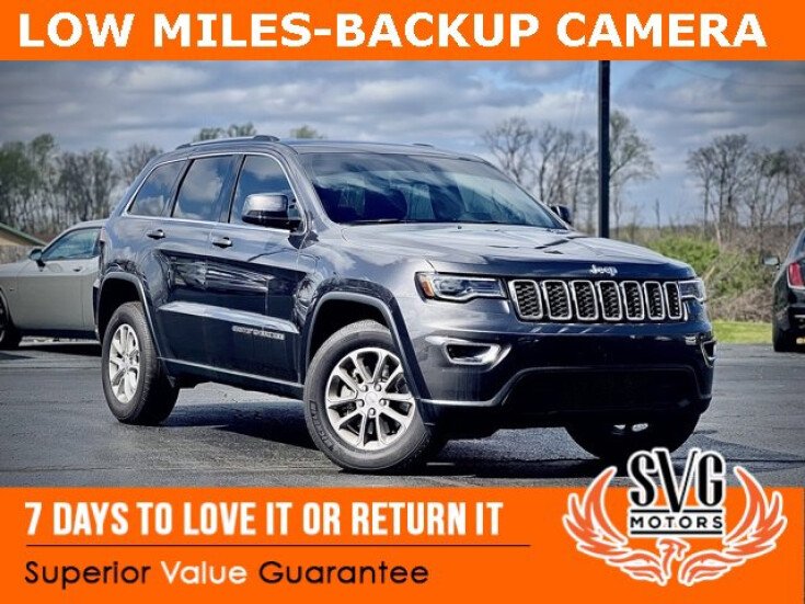 Photo for 2021 Jeep Grand Cherokee
